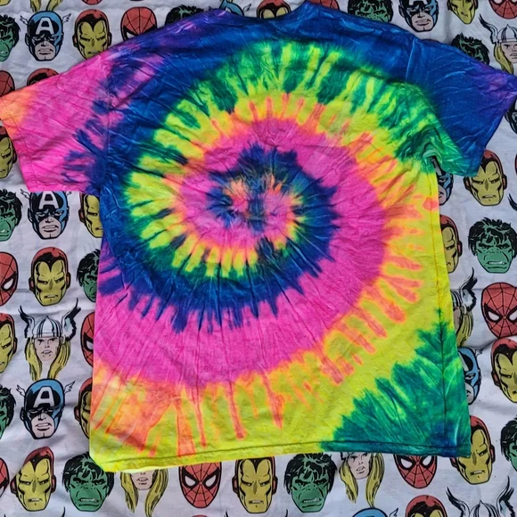 Snoopy California's Great America Tie Dye T Shirt - Picture 2 of 4